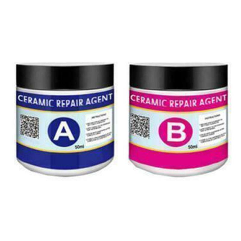 Magic Ceramic Tile Repair Agent Ceramic Repair Paste Sink Bathroom Repair Toilet Agent Floor Multipurpose Tile G1P4: Default Title