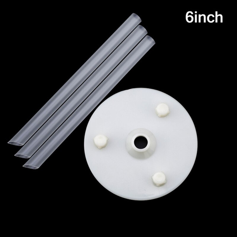 Multi-Layer Cake Stapelen Pakking Taart Stapelen Pakking Ondersteuning Frame Bakken Keuken Diy Cake Tool Dubbele Verjaardagstaart Model cake Box: 01