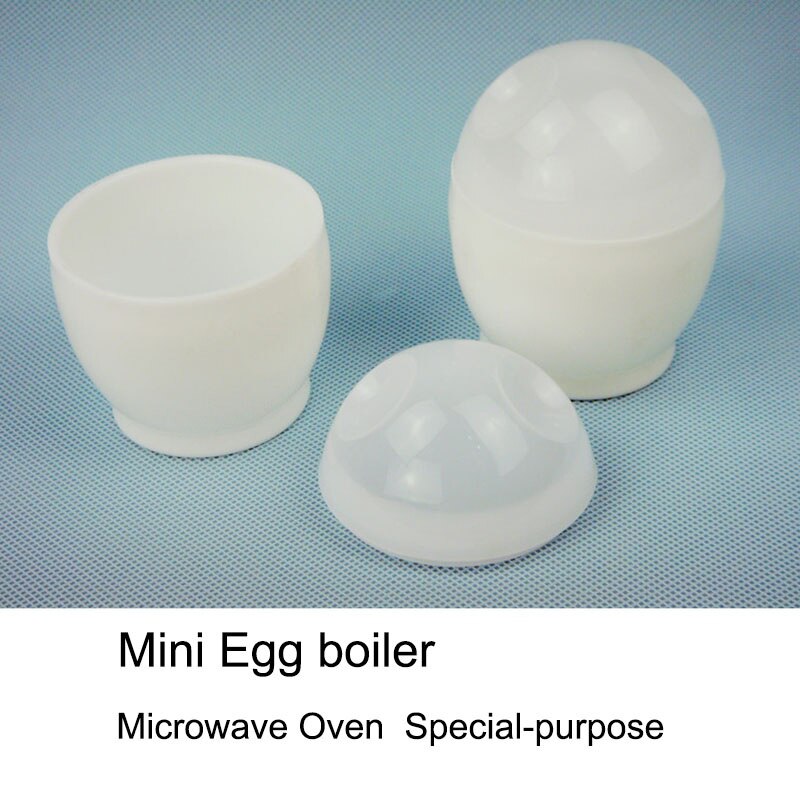 Plastic Microwave Egg Cooker Boiler Maker Cooking Egg Cup Tool For Home Kitchen
