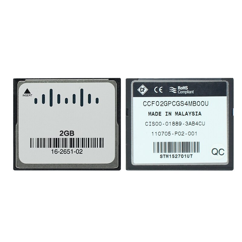 Cf 8g 2g 1g 512m 256m 128m 64m 32mb compact flash-kaart geheugenkaart geschikt voor server industriële kwaliteit cnc machine gereedschap router: 2gb