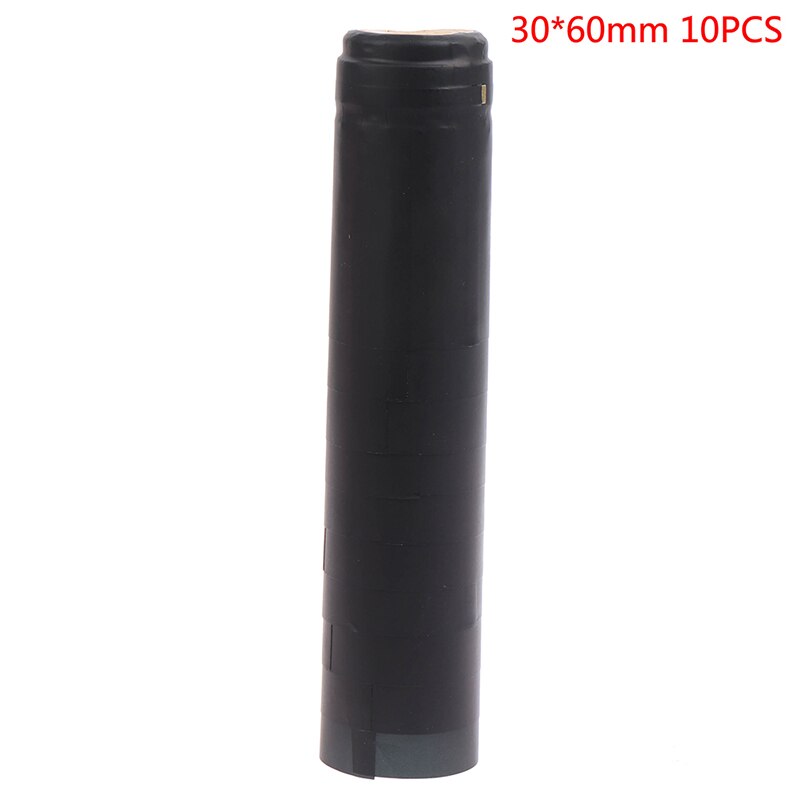 Cápsulas retráctiles para botellas de vino, tapón termorretráctil para botellas de vino, 10 Uds.: A