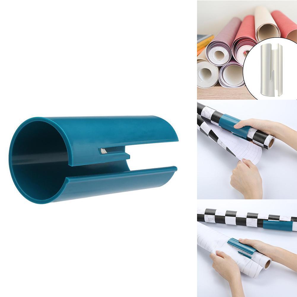 Sliding Wrapping Paper Wrapping Paper Roll Time the Cuts Prefect Single Christmas Line Every Wrap H1P6