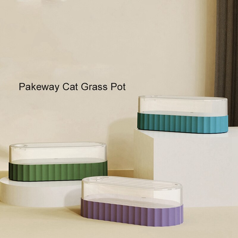 Plastic Spruit Planten Pot Doos Bean Pea Sprouter Zaailingenplateau Tarwe Gras Kat Gras Kwekerij Groeiende Kieming Kit