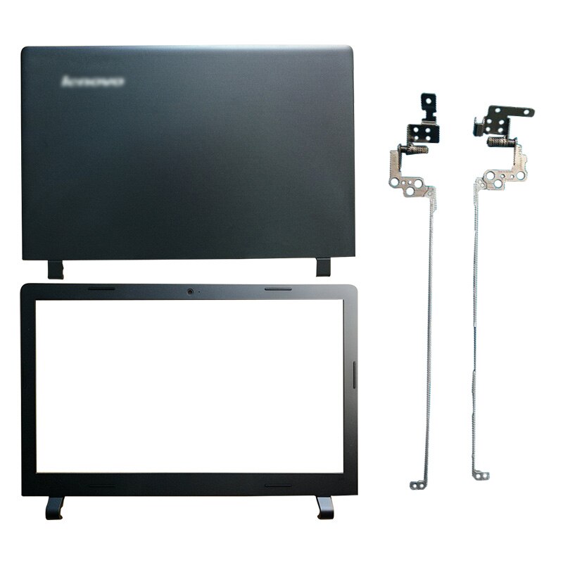 Funda para portátil Lenovo ideapad, cubierta trasera LCD, bisel frontal, bisagras, reposamanos, parte inferior, 100-15IBY B50-10, 100-15: AB Hinges