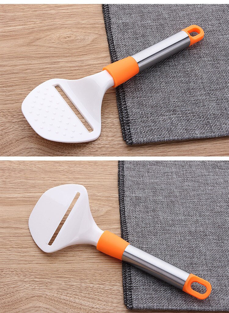 1 PC Rvs kaas rasp slicer Kaasschaaf Kaasschaaf Kaasrasp Cake Cutter Butter Keuken Gereedschap KX 269