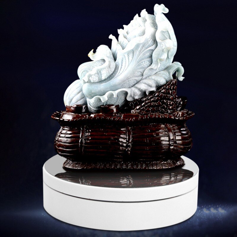 Soporte de mesa giratoria de exhibición, rotación redonda de 360 grados, para Disparo de fotografía, duradero