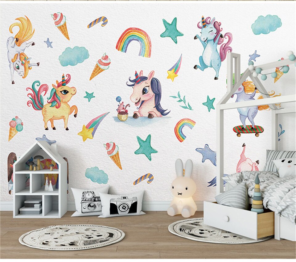 Adesivi murali Frasi Sogno decorazione per parete Adesivo da Muro wall stickers