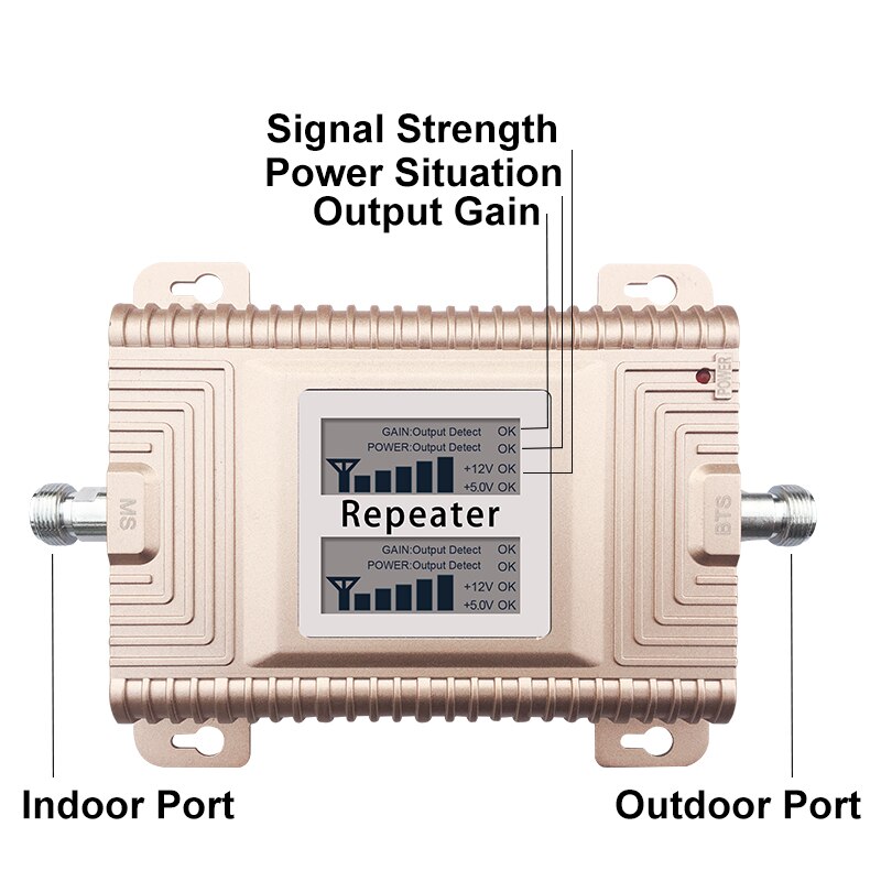 GOBOOST CDMA 850 PCS 1900 MHz Dual Band Signal Booster 2g 3g Network Cellular Amplifier Band 2 Band 5 Cell Phone Repeater