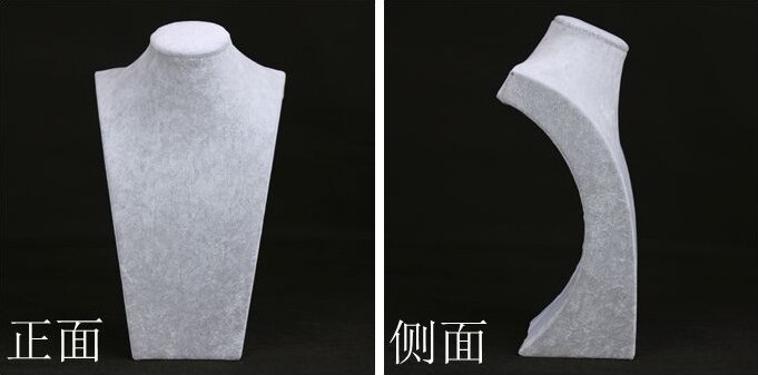 Buste mannequin nekvorm sieraden ketting display mannequin buste op