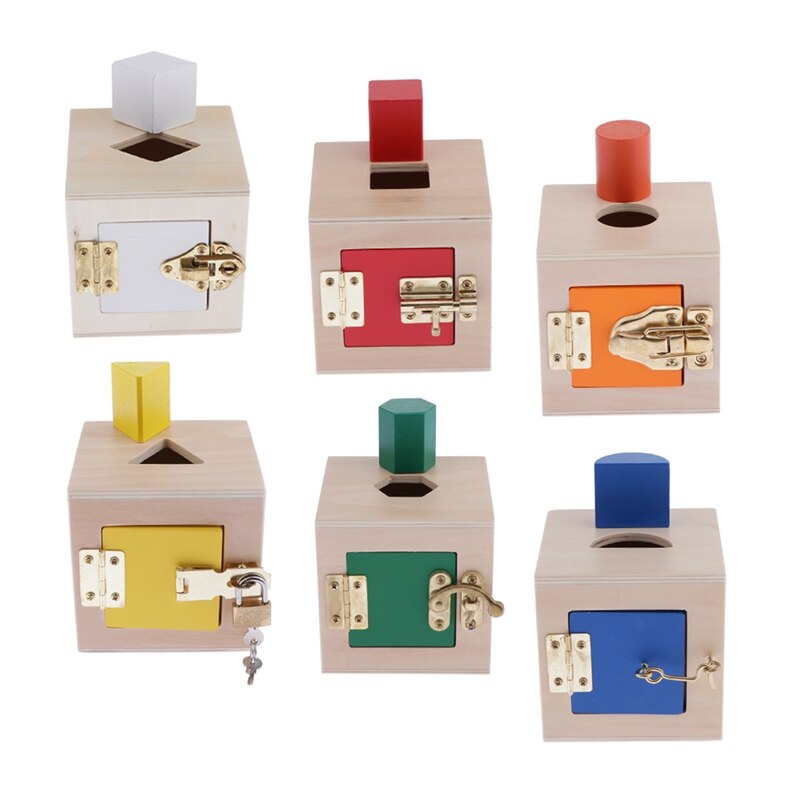 Lock Box Kids Kinderen Educatief Training Speelgoe... – Vicedeal