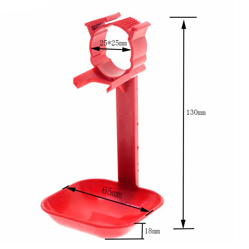 Abreuvoir automatique pour mamelon de poulet, 20 pièces, bol d'arrosage automatique, outils agricoles: CW023
