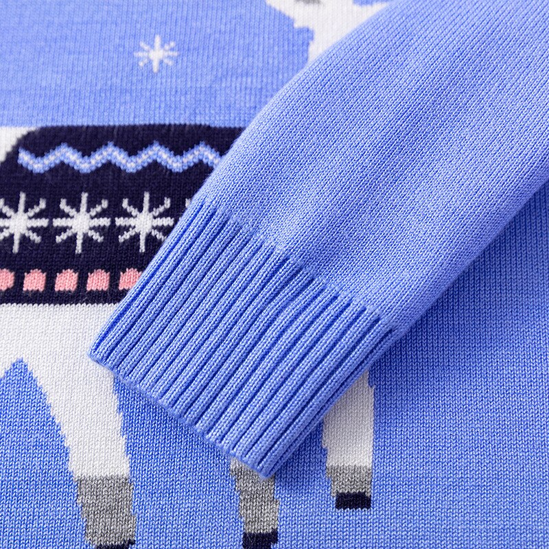 Baby Juletrøjer Piger Drenge Vintertøj Børne Boutique Strikket Sweater til Teen Jumpers