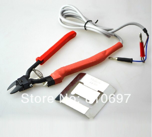 TGK-HT180/200 hand tool electric heat scissors heat nipper side cutter Diagonal Pliers side cutting pliers