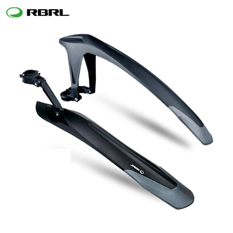 RBRL Bicycle Rear Fenders MTB Bike Wings Quick release Mudguard Adjustable angle Rear Wings Tail Soft TPE 24-29 Inch Universal: Front Rear 1set