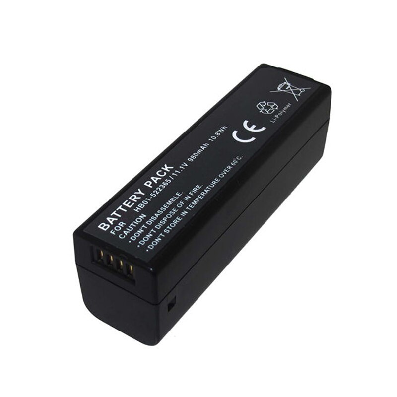 Cargador Dual de carga HB01-522365 para DJI OSMO PART7, para DJI Osmo X3 X5 X5R, cámara de mano 4K: 1pcs Battery
