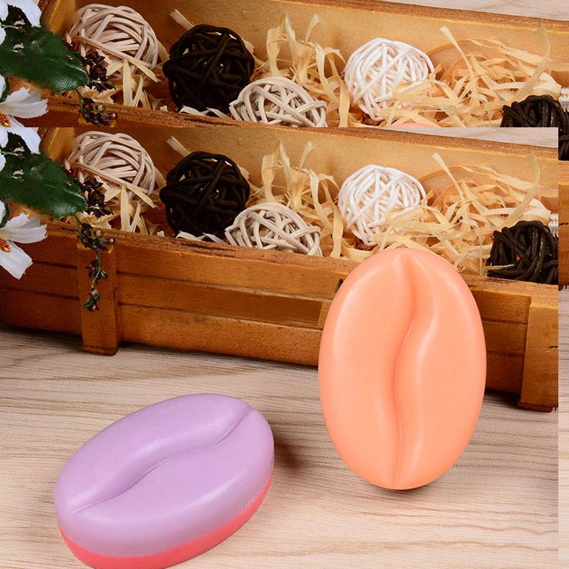 1pcs Coffee bean shape Cake Silicone Mold for DIY Bread Chocolate Dessert Brownies Baking Mould