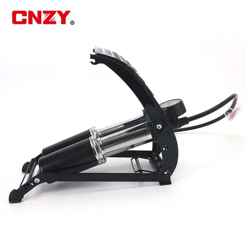 Foot pedal pump bicycle home high pressure pump electric car battery car car basketball foot pump