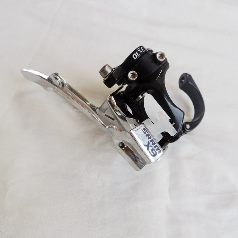 SRAM speedlink X9 30-speed mountainbike platte voorderailleur 3*10 speed dial 35mm snap ring