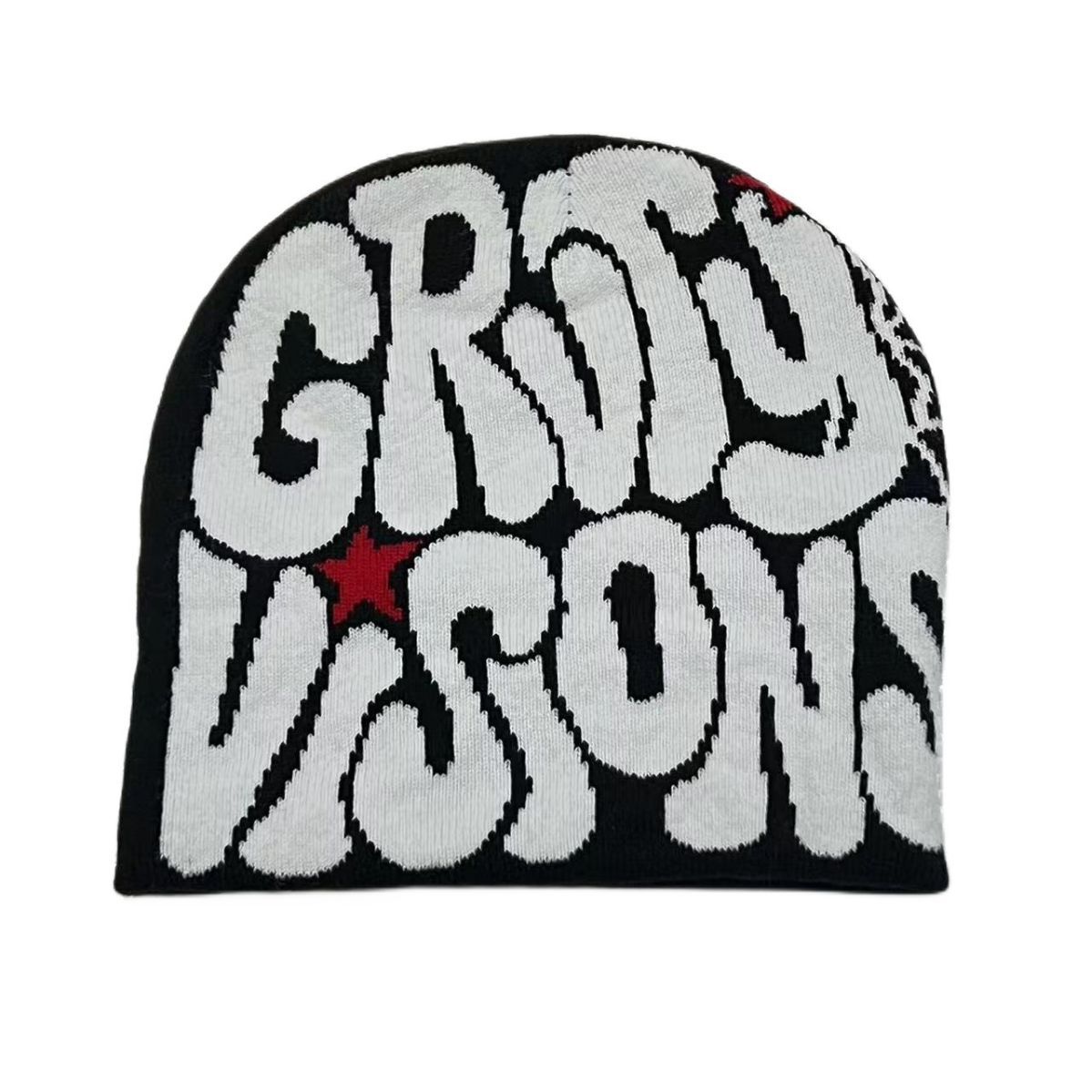 Bonnet en tricot pour hommes et femmes, bonnet de , Y2k, , cent prendre Ins, rouge Net, Niche, casquette froide