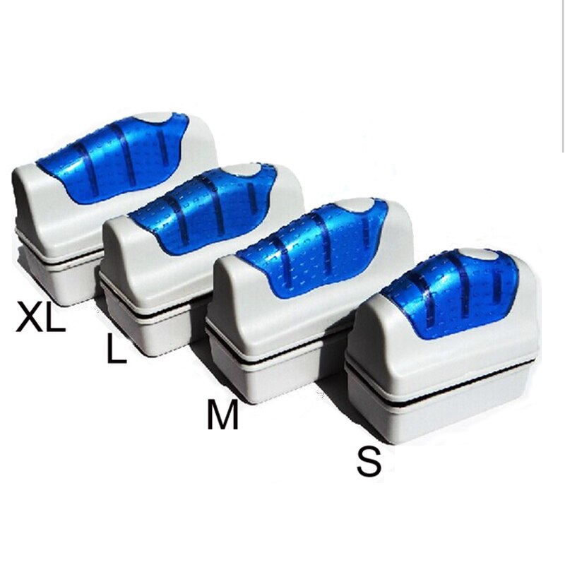 Aquarium Fish Glass Tank Algae Scraper Cleaner Floating Magnetic Clean Brush