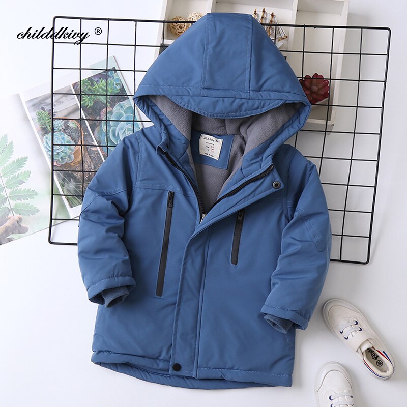 Baby Jongens Jas Herfst Winter Jassen Voor – LovingPrices