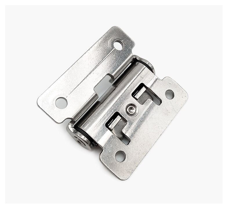 Stainless steel Torque hinge friction damping hinge free stop fitting positioning hinge