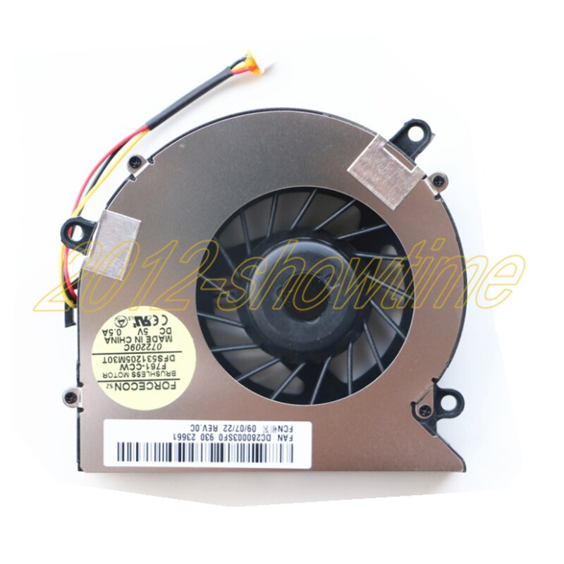 Ventilador enfriador de CPU para Acer Aspire 5315, 5220, 5220G, 5310, 5520G, 5520, 5710, 5710Z, 5710ZG, 5715, 5715, 5720G, 5720, 5720ZG, 7220, 7720