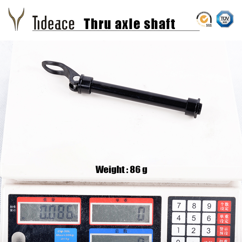 100*15mm Thru axle Skewer for mountain bikes Road/MTB bicycles Front Wheel Skewers 15mm axle shaft