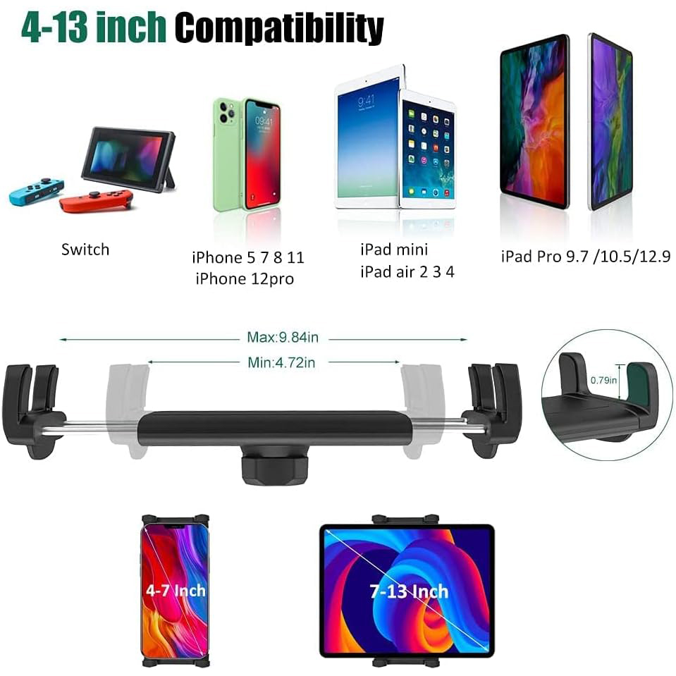 Bil-CD-Slot Tablet Holder - Universal Navigation Stand - Gravity Expansion - Multifunktionel Mobilholder