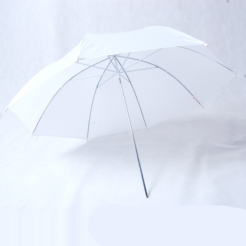 Fotografische apparatuur (105 cm) fotografie, zachte paraplu, grote witte paraplu, licht transmissie CD50