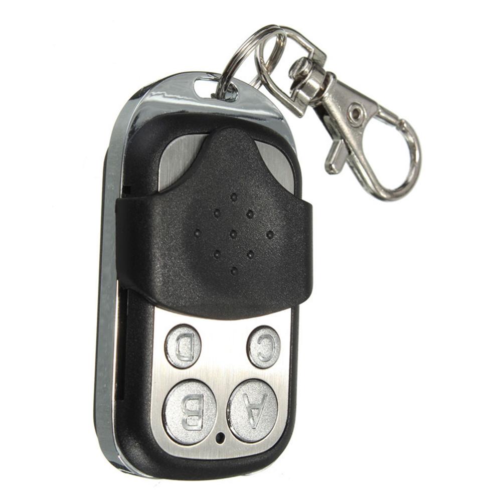4-button 433.92 433 434MHZ Garage Door Remote Control Key