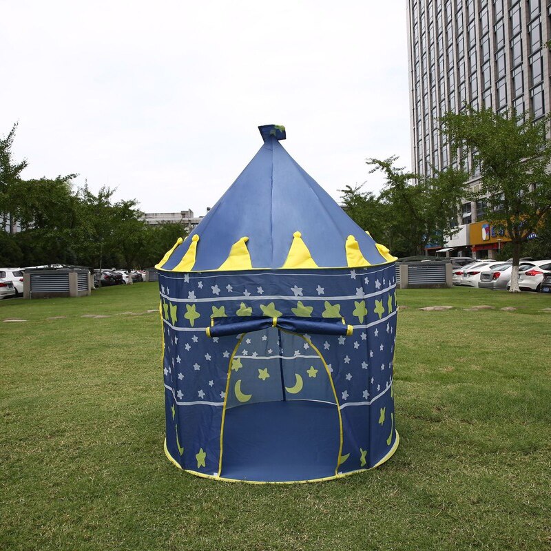 Children's Tent Yurt Game House Princess Prince Indoor Outdoor Baby Crawling Kids Play House Play House Dome Tent Tent House