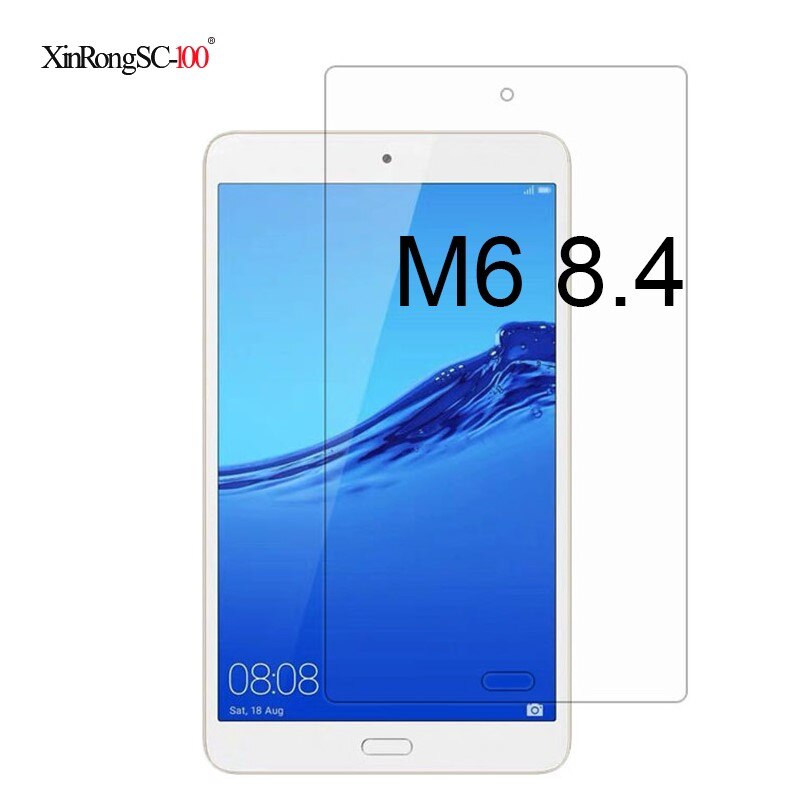 Tempered Glass Screen Protector film for Huawei Mediapad T1 T2 T3 T5 T10 T10S C5 M2 M3 M5 M6 lite 7 8 9.6 10.1 10.8 inch Tablet: 18