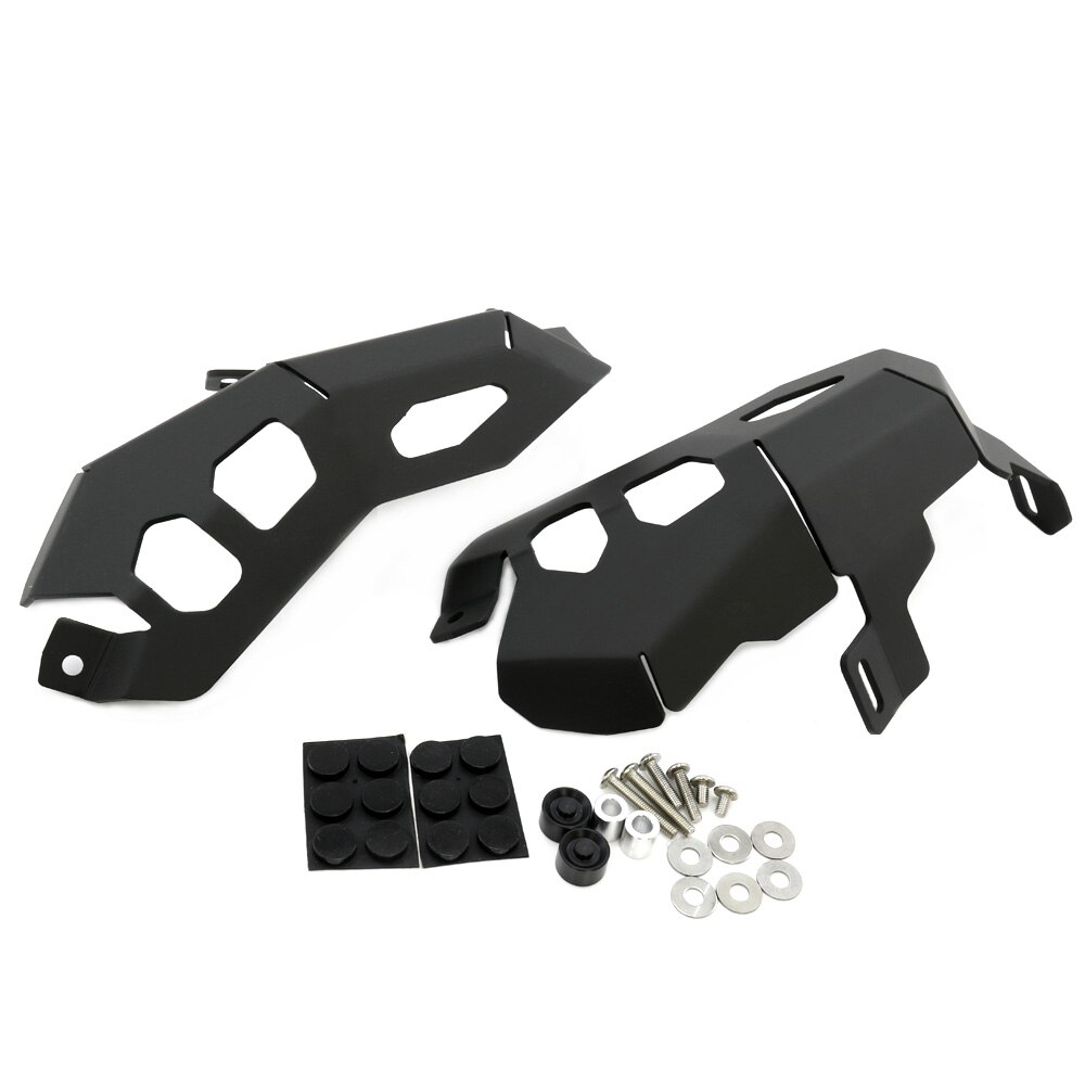 Voor Bmw R1200GS Cilinderkop Guards Protector Cover Voor Bmw R 1200 Gs Adventure Na Markt: Black