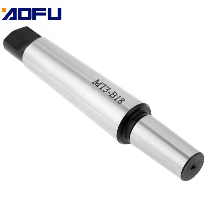 1-16mm Keyless Drill Chuck Lathe Tool Self Tighten Taper Drill Chuck MT3-B18 Arbor 45 Steel