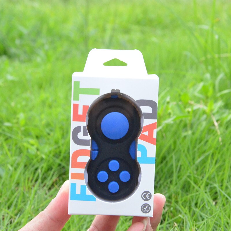 Antistress Puzzel antistress Pad Antistress Spel Handvat 6 kleur Decompressie Volwassen Kid Speelgoed voor kinderen