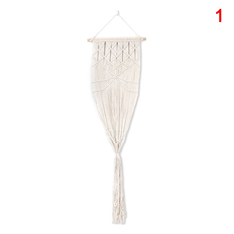 God sunn boho katt huskebur håndlaget macrame kjæledyr støtte nordisk kjæledyr huskatt hengende sovestol seter leketøy: 1