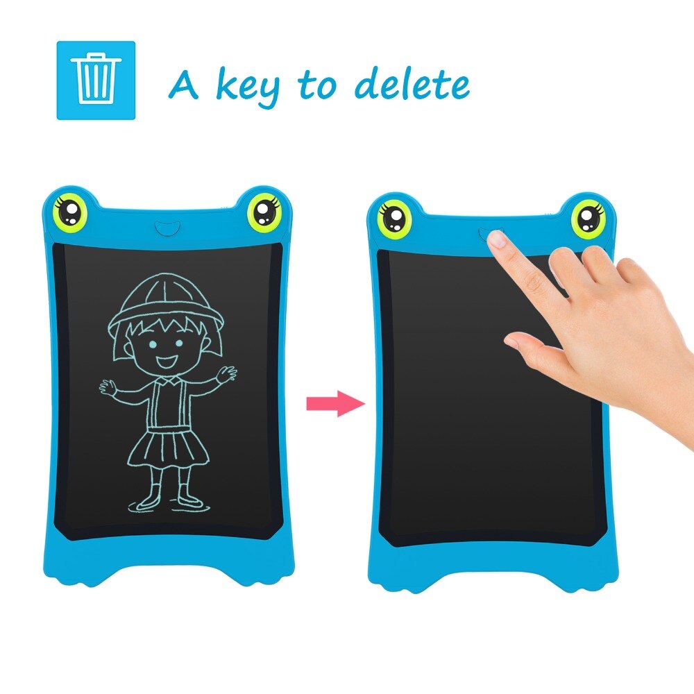 NEWYES 8.5inch Lcd Drawing Pad Ebook Reader Writing Tablet Children Erasable Magnetic Message Board Pocketbook Memo Eink Display