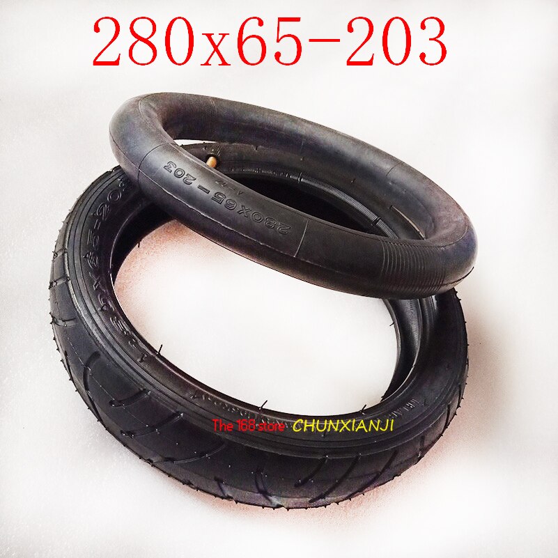 280x65-203 Reifen Innenrohr freundlicher Dreirad Wagen, Pneumatische Reifen 280*65-203