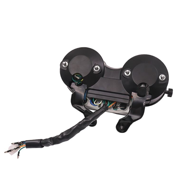 100% brand and Features: Dual Odometer Gauge: This is a digital meter which combined Odometer, Speedometer and