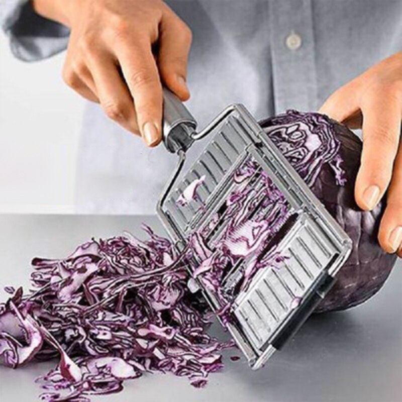 Multifunctional Stainless Steel Vegetable And Fruit Tool Manual Vegetable Cutter Kitchen Utensils Vegetable And Fruit Artifact