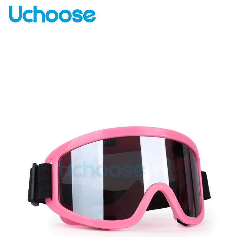 Gafas para casco de motocicleta, gafas protectoras para exteriores, gafas de sol para motocicleta, gafas para Motocross ATV, gafas de seguridad duraderas para ATV: Naranja