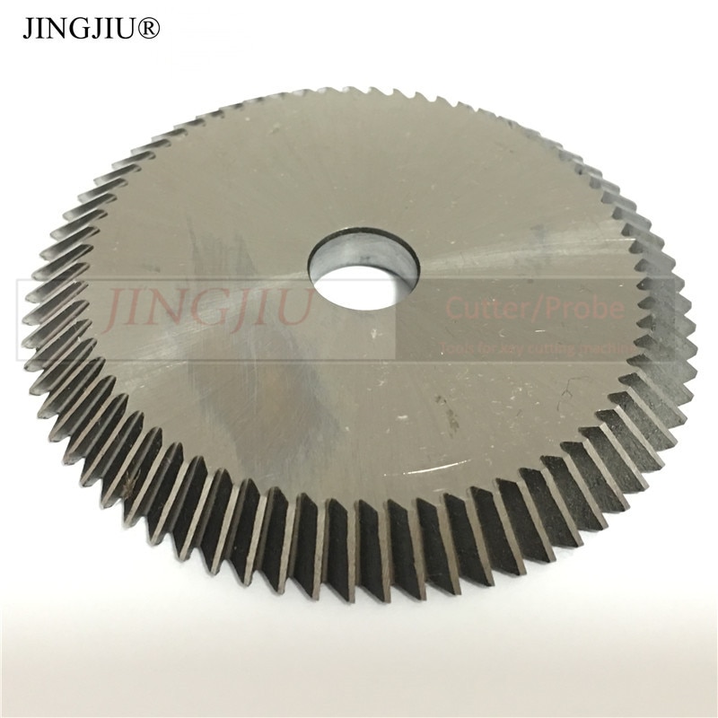 Fræser  u01(d716549zb)  til silca unocode 299/ unocode 399 / kaba ilco ez kode nøgle skæremaskine (60.4 mmx 5.25 mmx 9.53mm)