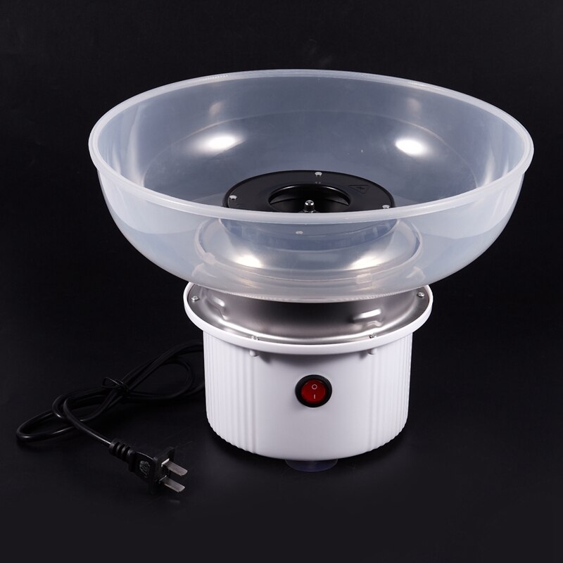Electric Cotton Candy Machine Sugar Cotton Candy Maker Party DIYPortable Cotton Sugar Floss Machine(EU Plug)