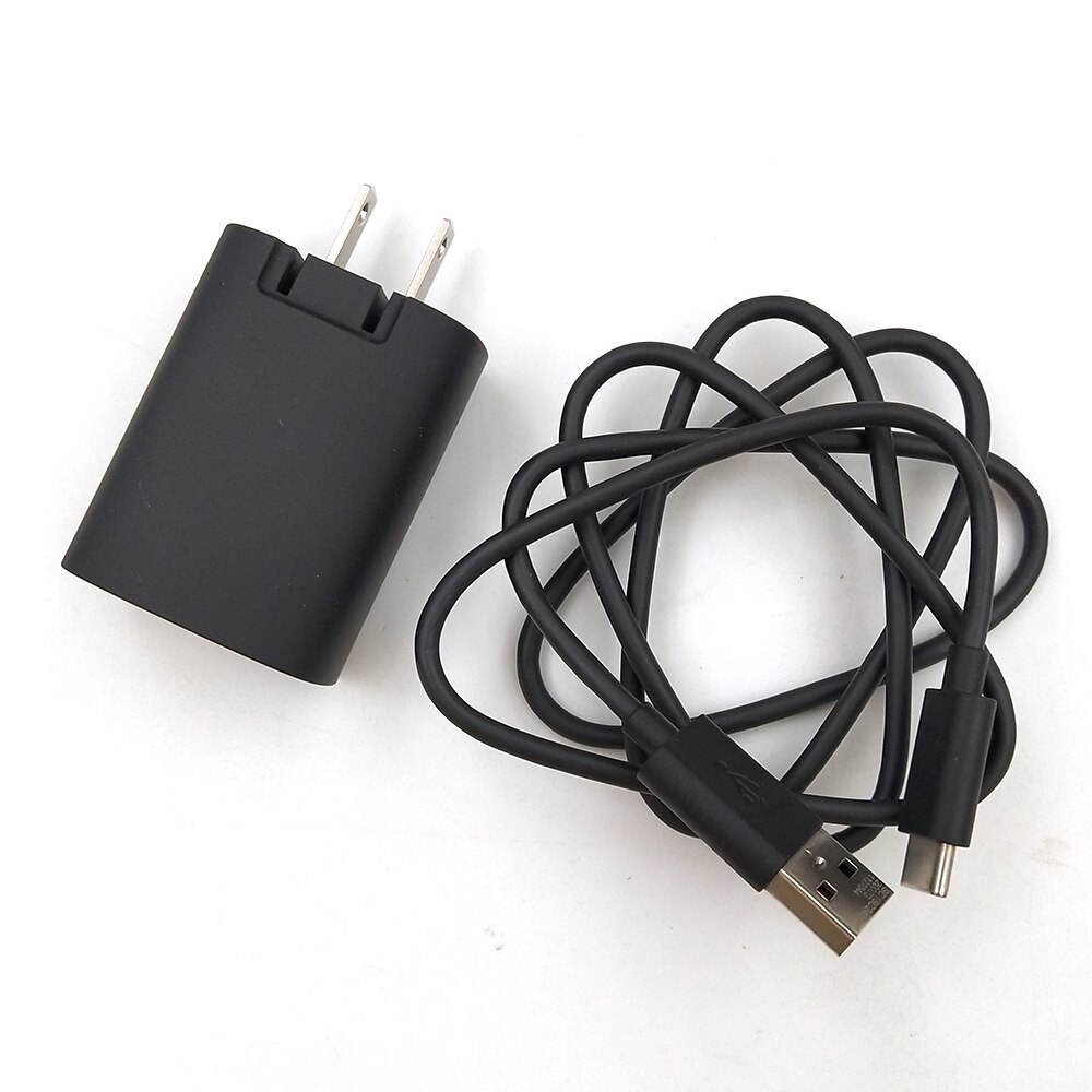 Voor moto edge  s 5g g plus snellader 18w us turbopower adapter 100cm type-c kabel voor motorola edge+/razr/g /g9 power /z4/x4: Wij voegen kabel toe