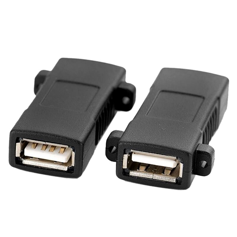 USB 2.0 3,0 Standard Buchse Auf Buchse Tafel montieren Adapter Anschluss: USB2.0