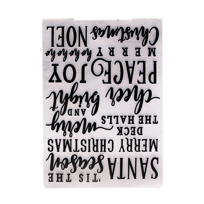 1Pcs Making Paper Cards DIY Photo Album Multifunction Embossing Folder Template Embossing Plastic Wedding Decoration