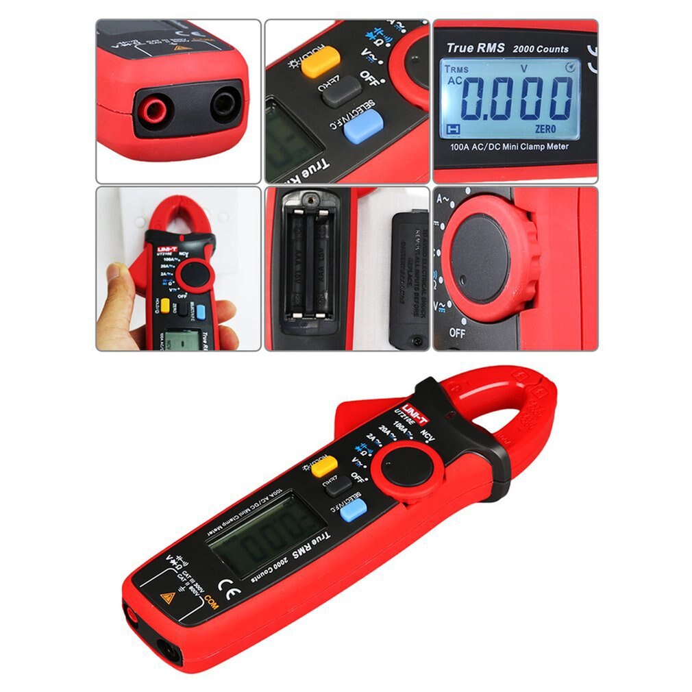 UT210E Capaciteit Frequentie Automatische Range Digitale Multimeter Stabiele Prestaties Hoge Betrouwbaarheid Multimeter