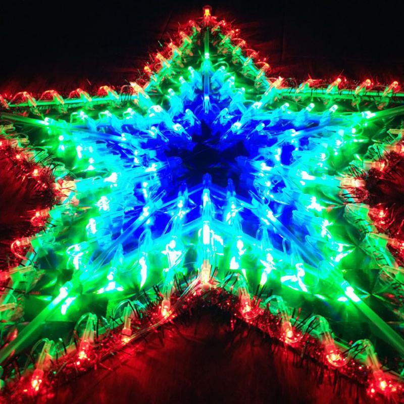 Led Decorative String Lights Outdoor Fairy Garland Peacock Light For Wedding Christmas Wedding Year 2022 Party Decoration