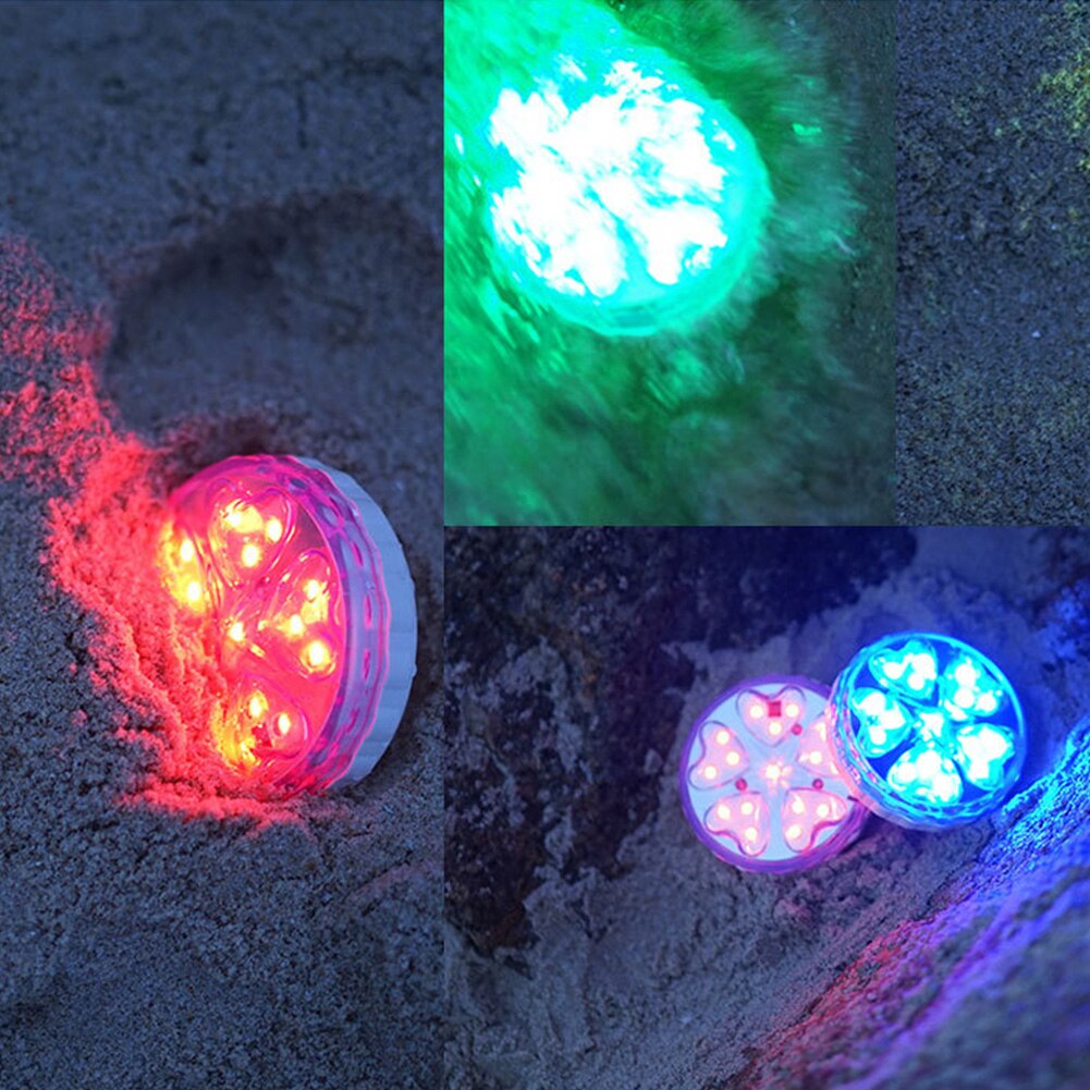 Schwimmbad LED Leuchte - 7 Farben Blinklicht Für Pool, Badewanne & Brunnen